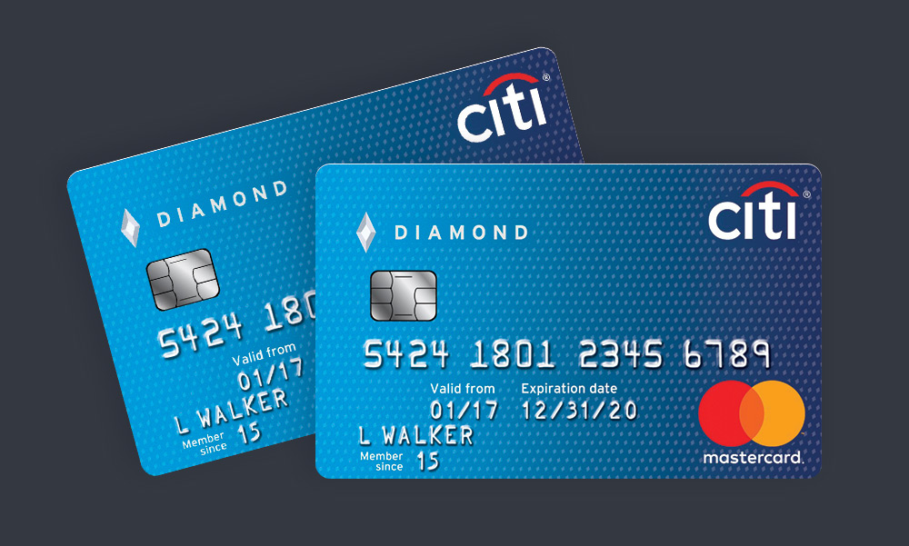 Citi Secured Mastercard Credit Card